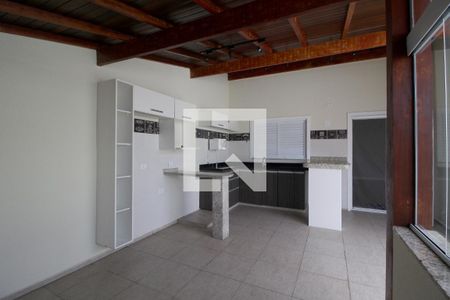 Casa de condomínio para alugar com 110m², 3 quartos e 3 vagasCozinha