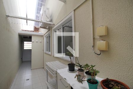 Casa de condomínio para alugar com 110m², 3 quartos e 3 vagasÁrea de Serviço