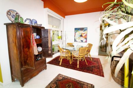mesa de jantar sala 1 de apartamento à venda com 2 quartos, 120m² em Ipanema, Rio de Janeiro