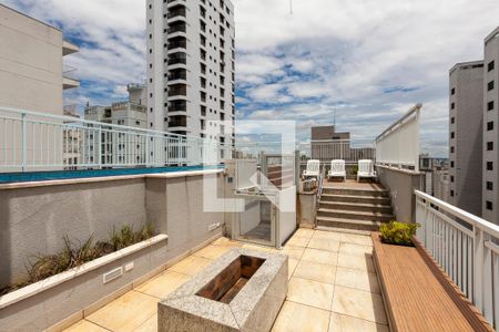 Apartamento para alugar com 43m², 1 quarto e 1 vaga