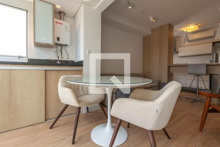 Apartamento para alugar com 43m², 1 quarto e 1 vaga Apartamento para alugar com 43m², 1 quarto e 1 vagaSala