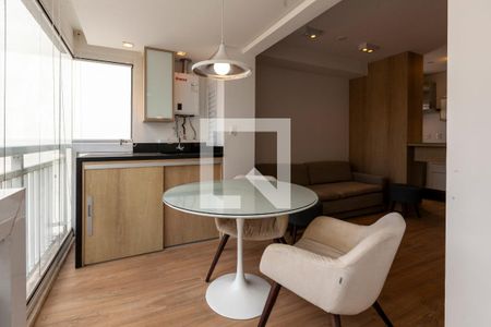 Apartamento para alugar com 43m², 1 quarto e 1 vaga Apartamento para alugar com 43m², 1 quarto e 1 vagaSala