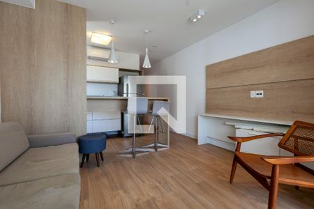 Apartamento para alugar com 43m², 1 quarto e 1 vaga
