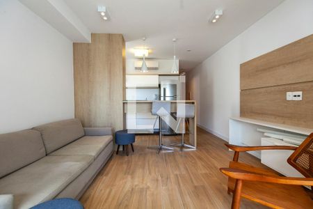 Apartamento para alugar com 43m², 1 quarto e 1 vaga Apartamento para alugar com 43m², 1 quarto e 1 vagaSala