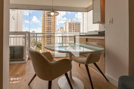 Apartamento para alugar com 43m², 1 quarto e 1 vaga Apartamento para alugar com 43m², 1 quarto e 1 vagaSala