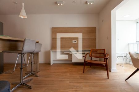 Apartamento para alugar com 43m², 1 quarto e 1 vaga Apartamento para alugar com 43m², 1 quarto e 1 vagaSala