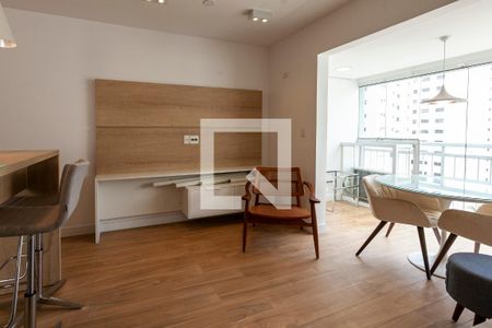 Apartamento para alugar com 43m², 1 quarto e 1 vaga Apartamento para alugar com 43m², 1 quarto e 1 vagaSala