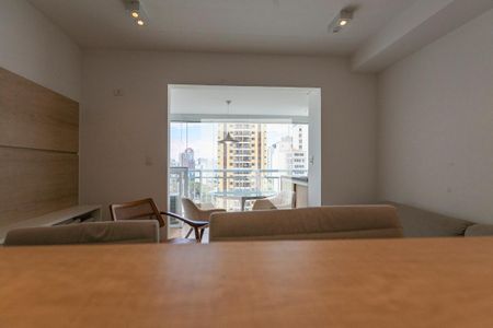 Apartamento para alugar com 43m², 1 quarto e 1 vaga Apartamento para alugar com 43m², 1 quarto e 1 vagaSala