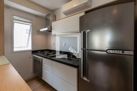 Cozinha de apartamento para alugar com 1 quarto, 43m² em Perdizes, São Paulo