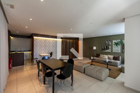 Apartamento para alugar com 43m², 1 quarto e 1 vaga Apartamento para alugar com 43m², 1 quarto e 1 vagaÁrea comum - Salão de festas