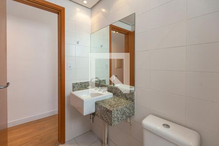 Banheiro de apartamento para alugar com 1 quarto, 43m² em Perdizes, São Paulo