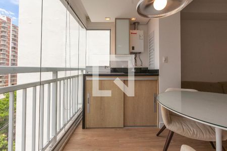Área de Serviço de apartamento para alugar com 1 quarto, 43m² em Perdizes, São Paulo