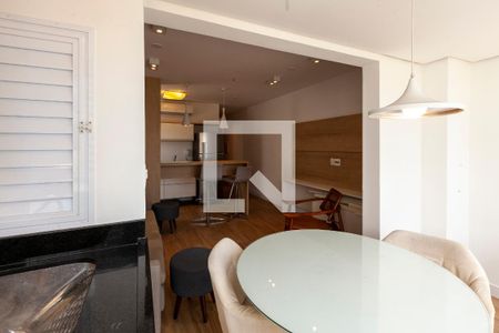 Apartamento para alugar com 43m², 1 quarto e 1 vaga Apartamento para alugar com 43m², 1 quarto e 1 vagaSala