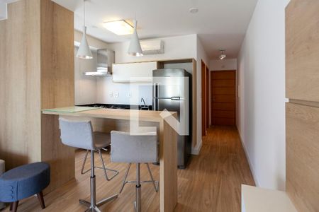 Apartamento para alugar com 43m², 1 quarto e 1 vaga Apartamento para alugar com 43m², 1 quarto e 1 vagaCozinha