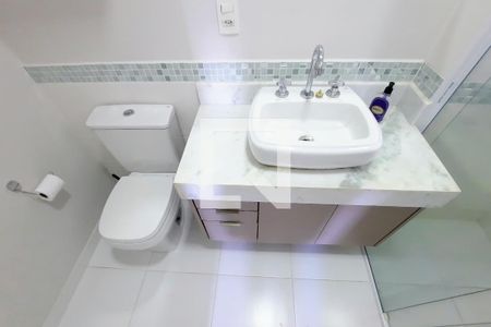 Apartamento para alugar com 80m², 3 quartos e 2 vagasBanheiro da Suíte