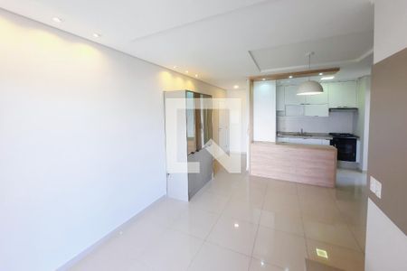 Sala de apartamento para alugar com 3 quartos, 80m² em Parque Campolim, Sorocaba