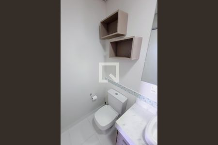 Apartamento para alugar com 80m², 3 quartos e 2 vagasBanheiro da Suíte 