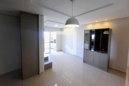 Sala de apartamento para alugar com 3 quartos, 80m² em Parque Campolim, Sorocaba