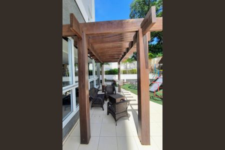 Apartamento para alugar com 80m², 3 quartos e 2 vagasÁrea comum - Playground