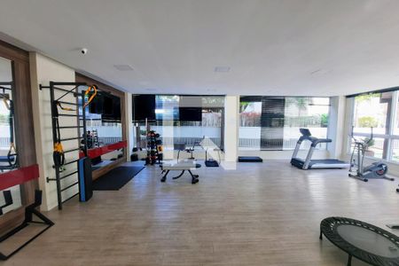 Apartamento para alugar com 80m², 3 quartos e 2 vagasÁrea comum - Academia