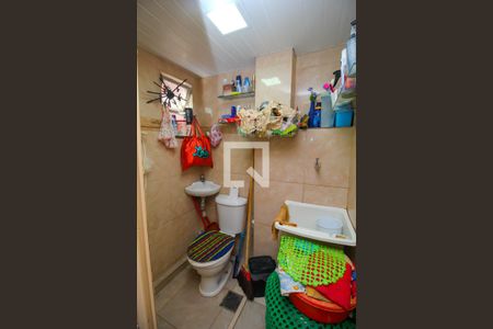 Banheiro de apartamento à venda com 1 quarto, 36m² em Botafogo, Rio de Janeiro
