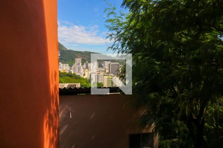 Vista da Sala de apartamento à venda com 1 quarto, 36m² em Botafogo, Rio de Janeiro