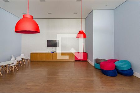 Sala de cinema de apartamento para alugar com 2 quartos, 85m² em Pinheiros, São Paulo