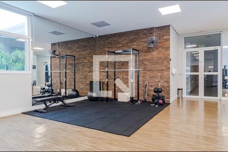 Academia de apartamento para alugar com 2 quartos, 85m² em Pinheiros, São Paulo