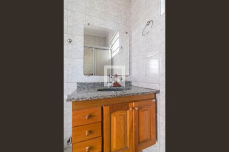 Banheiro de casa para alugar com 1 quarto, 85m² em Vila Valparaiso, Santo André