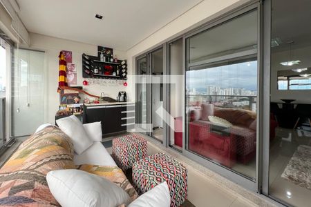 Apartamento para alugar com 74m², 2 quartos e 1 vagaVaranda