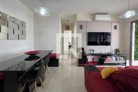 Apartamento para alugar com 74m², 2 quartos e 1 vagaSala