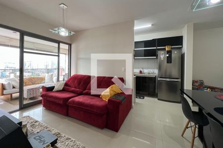 Apartamento para alugar com 74m², 2 quartos e 1 vagaSala