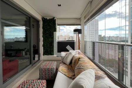 Apartamento para alugar com 74m², 2 quartos e 1 vagaVaranda