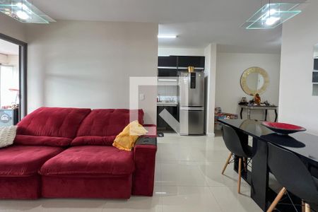 Apartamento para alugar com 74m², 2 quartos e 1 vagaSala