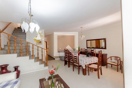 Sala de casa à venda com 8 quartos, 400m² em Santa Teresinha, Santo André