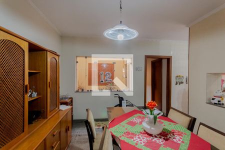 Sala de Jantar de casa à venda com 8 quartos, 400m² em Santa Teresinha, Santo André
