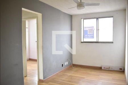 Sala de apartamento para alugar com 2 quartos, 45m² em Campo Grande, Rio de Janeiro