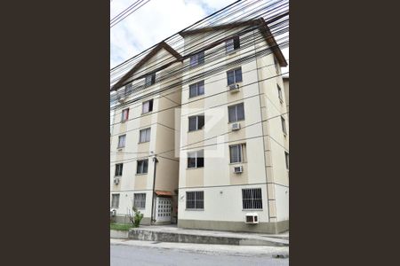 Apartamento para alugar com 45m², 2 quartos e 1 vagaFachada do bloco