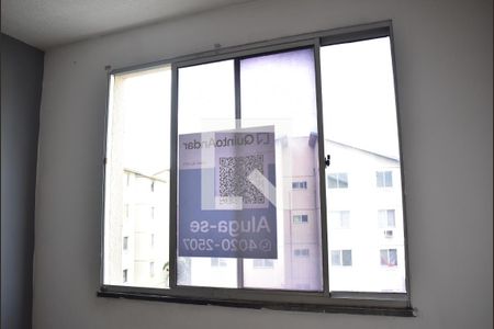 Sala - Detalhe de apartamento para alugar com 2 quartos, 45m² em Campo Grande, Rio de Janeiro
