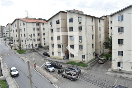 Vista da Sala de apartamento para alugar com 2 quartos, 45m² em Campo Grande, Rio de Janeiro