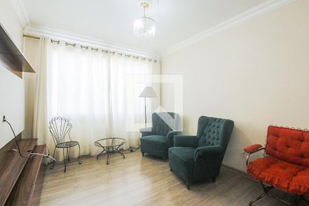 Sala de apartamento à venda com 4 quartos, 150m² em Auxiliadora, Porto Alegre