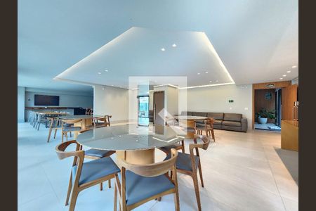 Apartamento à venda com 141m², 4 quartos e 4 vagas Apartamento à venda com 141m², 4 quartos e 4 vagasSalão de festas