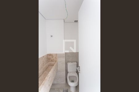 Lavabo da Sala de apartamento à venda com 3 quartos, 141m² em Serra, Belo Horizonte