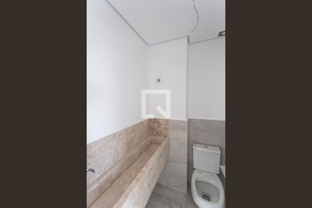 Lavabo da Sala de apartamento à venda com 3 quartos, 141m² em Serra, Belo Horizonte