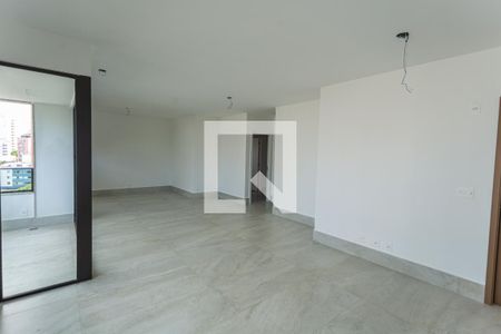 Sala de apartamento à venda com 3 quartos, 141m² em Serra, Belo Horizonte