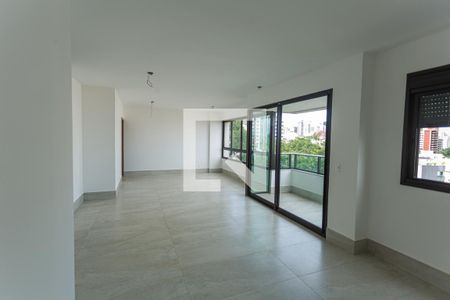 Sala de apartamento à venda com 3 quartos, 141m² em Serra, Belo Horizonte