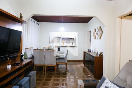 Sala de casa para alugar com 2 quartos, 300m² em Jardim das Maravilhas, Santo André