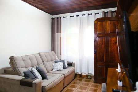Sala de casa para alugar com 2 quartos, 300m² em Jardim das Maravilhas, Santo André