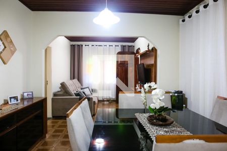Sala de casa para alugar com 2 quartos, 300m² em Jardim das Maravilhas, Santo André