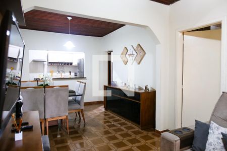 Sala de casa para alugar com 2 quartos, 300m² em Jardim das Maravilhas, Santo André